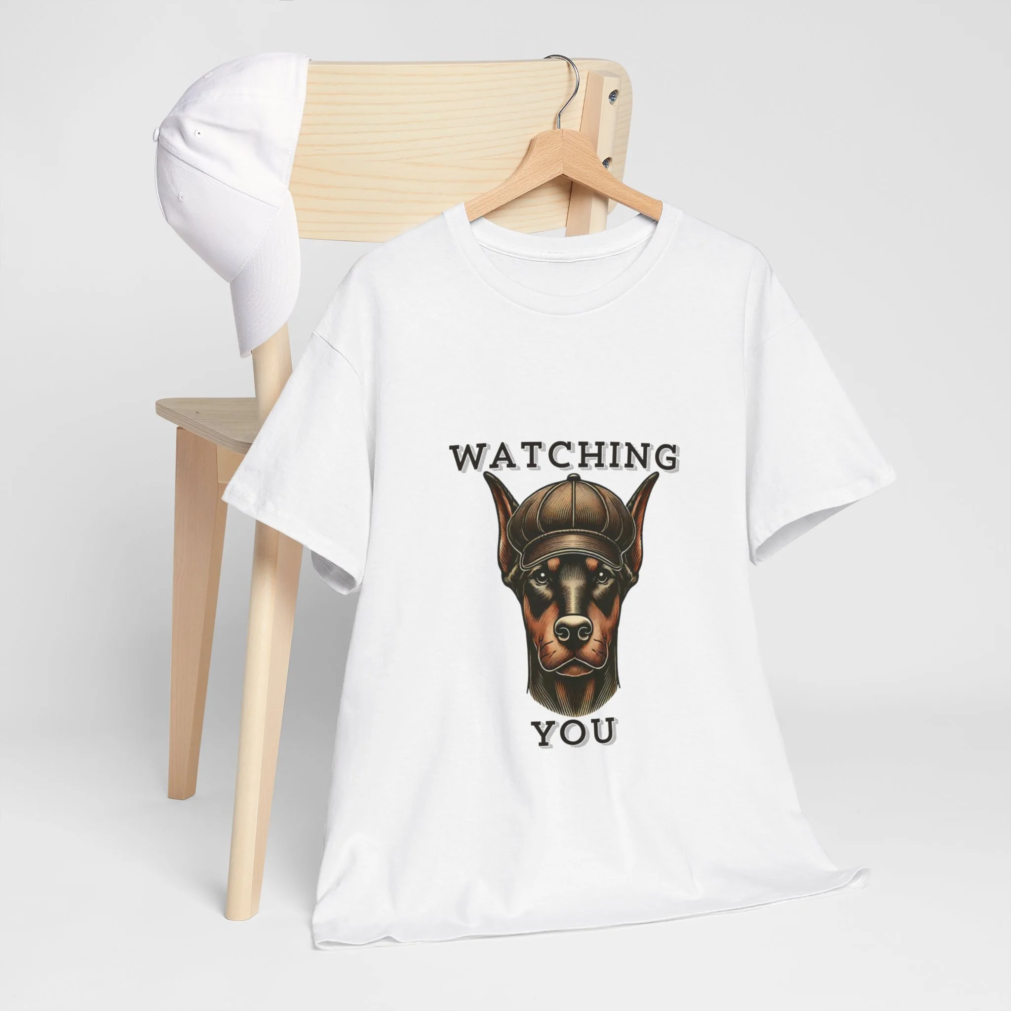 Unisex Heavy Cotton Tee - Image 8