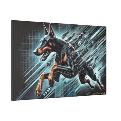 The Dobe´s Matte Canvas, Stretched, 0.75" - Futuristic - Image 26
