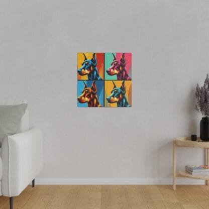 The Dobe´s Matte Canvas, Stretched, 0.75" - Four Colored 2 - Image 25