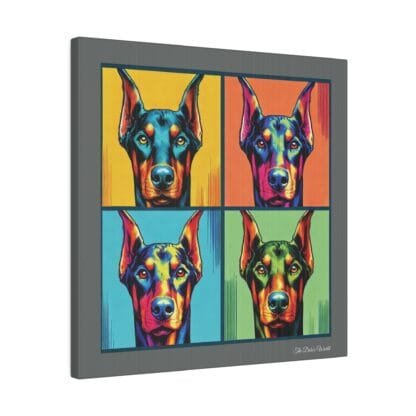 The Dobe´s Matte Canvas, Stretched, 0.75" - Four Colored - Image 2