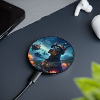 The Dobes Magnetic Induction Charger - Wizard Gift - Image 4