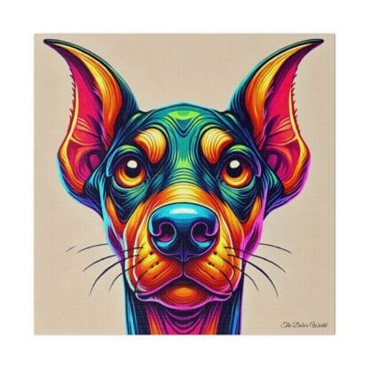 The Dobe´s Matte Canvas, Stretched, 0.75" - Cartoon - Image 18