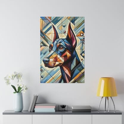 The Dobe´s Matte Canvas, Stretched, 0.75" - Cubist - Image 8