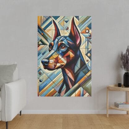 The Dobe´s Matte Canvas, Stretched, 0.75" - Cubist - Image 23