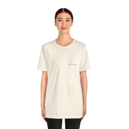 The Dobes Unisex Jersey Short Sleeve Tee - You can´t buy happiness - light - Image 40
