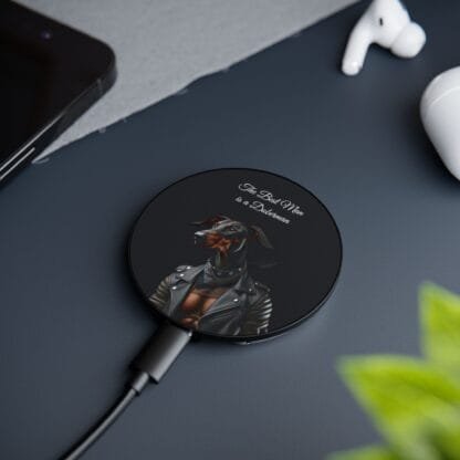 The Dobes Magnetic Induction Charger - The Best Man is a Doberman - Image 4