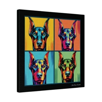 The Dobe´s Matte Canvas, Stretched, 0.75" - Four - black - Image 22