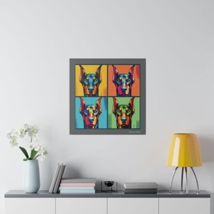 The Dobe´s Matte Canvas, Stretched, 0.75" - Four Colored - Image 30