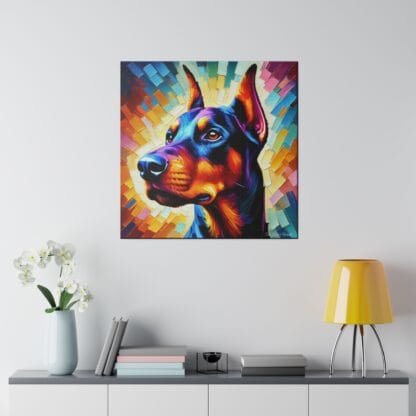 The Dobe´s Matte Canvas, Stretched, 0.75" - Acryl Style - Image 8