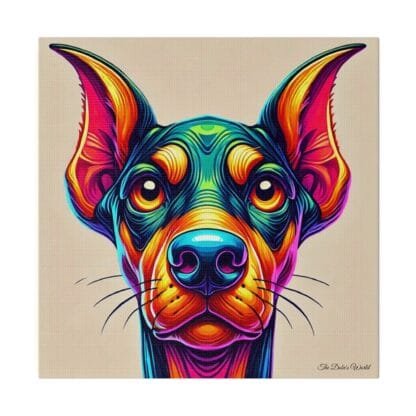 The Dobe´s Matte Canvas, Stretched, 0.75" - Cartoon - Image 14
