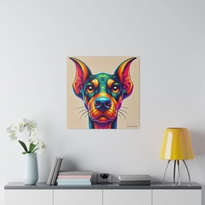 The Dobe´s Matte Canvas, Stretched, 0.75" - Cartoon - Image 26