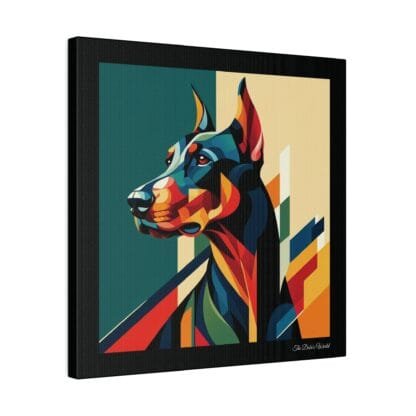 The Dobe´s Matte Canvas, Stretched, 0.75" - Art Deco - black - Image 22