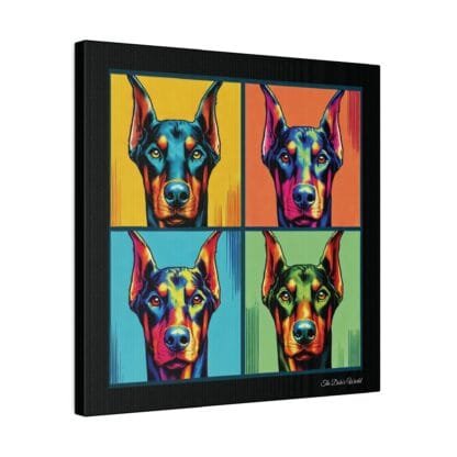 The Dobe´s Matte Canvas, Stretched, 0.75" - Four - black - Image 26