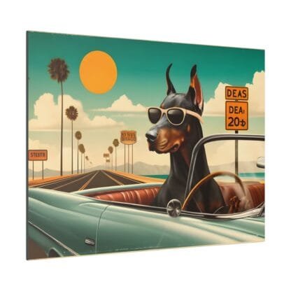 The Dobe´s Matte Canvas, Stretched, 0.75" - Cadillac - Image 22