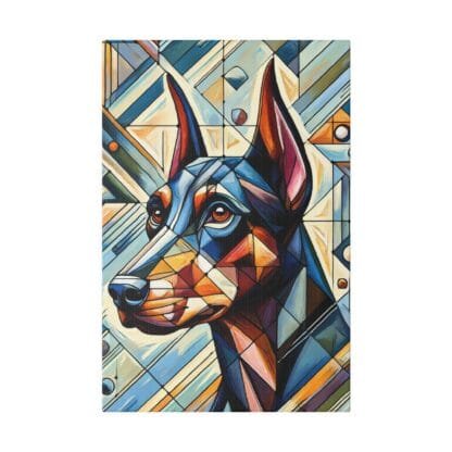 The Dobe´s Matte Canvas, Stretched, 0.75" - Cubist - Image 25