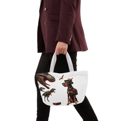 The Dobes Schopping Bag - Jurassic Dobe - Image 6