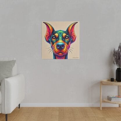 The Dobe´s Matte Canvas, Stretched, 0.75" - Cartoon - Image 7