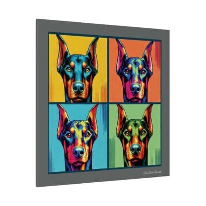 The Dobe´s Matte Canvas, Stretched, 0.75" - Four Colored - Image 36
