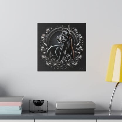 The Dobe Matte Canvas, Stretched, 0.75" - Doberman luxory - Image 40
