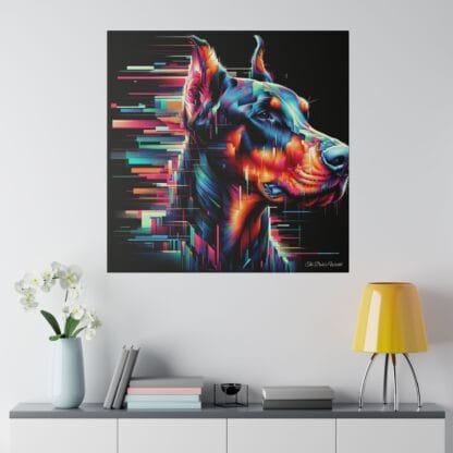 The Dobe´s Matte Canvas, Stretched, 0.75" - Canvas Art Black - Image 30