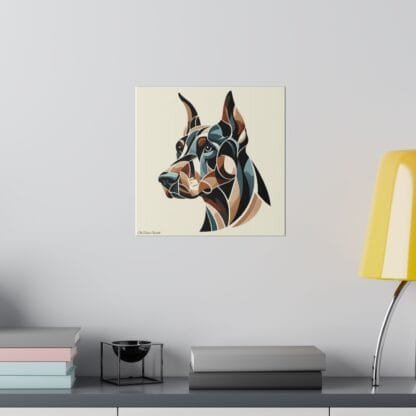 The Dobe´s Matte Canvas, Stretched, 0.75" - Doberman Art - Image 16