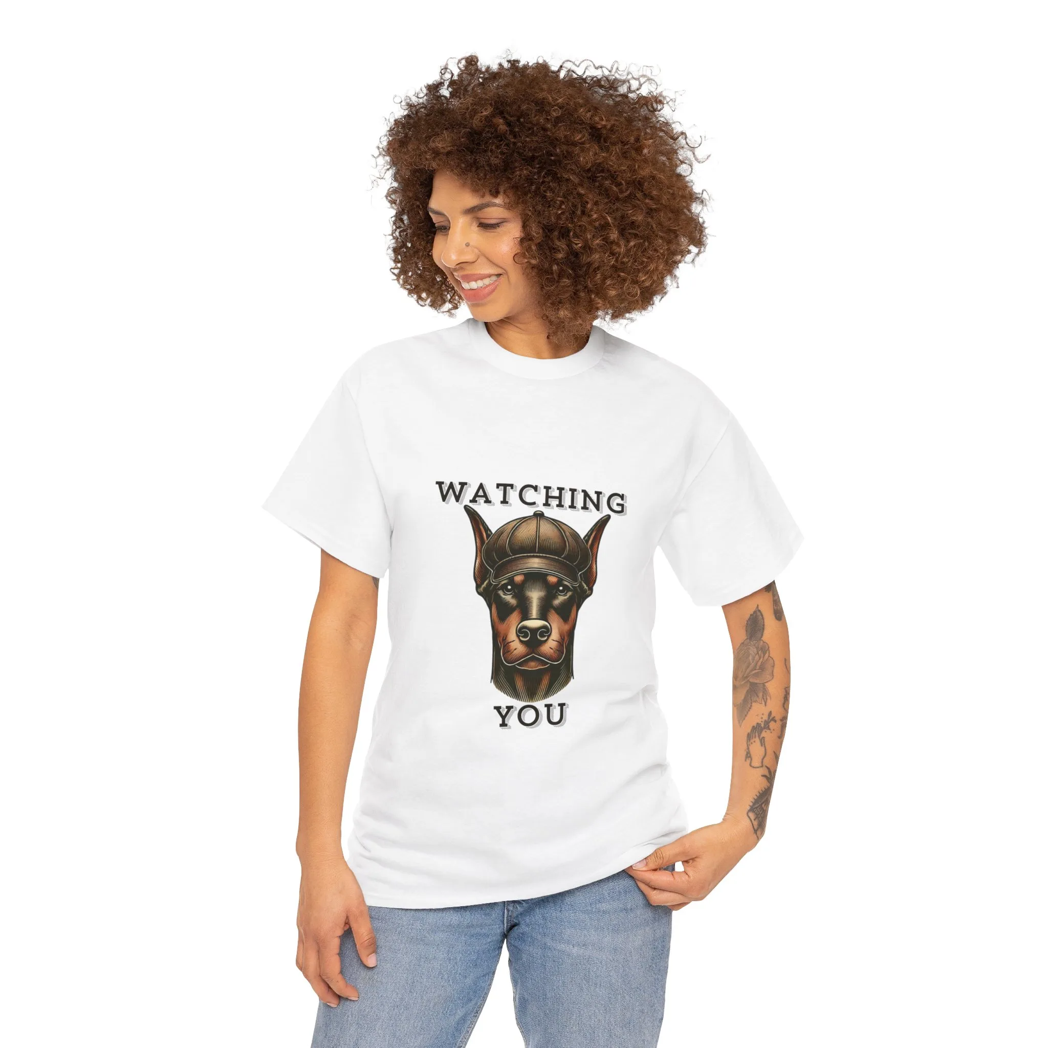 Unisex Heavy Cotton Tee - Image 11