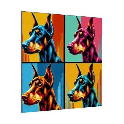 The Dobe´s Matte Canvas, Stretched, 0.75" - Four Colored 2 - Image 28