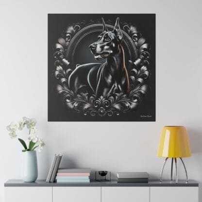 The Dobe Matte Canvas, Stretched, 0.75" - Doberman luxory - Image 50