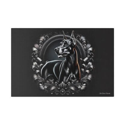 The Dobe Matte Canvas, Stretched, 0.75" - Doberman luxory - Image 29