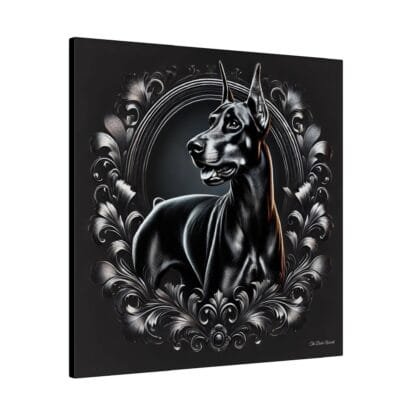 The Dobe Matte Canvas, Stretched, 0.75" - Doberman luxory - Image 44