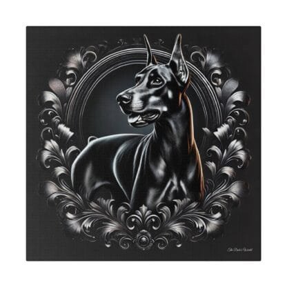 The Dobe Matte Canvas, Stretched, 0.75" - Doberman luxory - Image 17