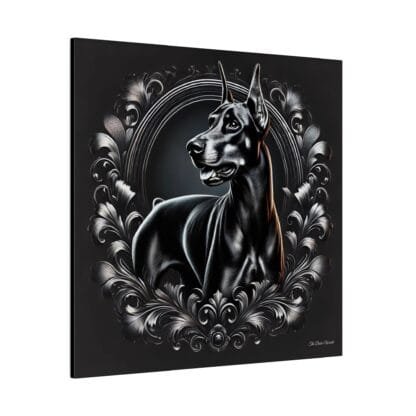 The Dobe Matte Canvas, Stretched, 0.75" - Doberman luxory - Image 48