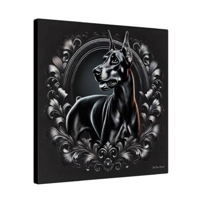 The Dobe Matte Canvas, Stretched, 0.75" - Doberman luxory - Image 38
