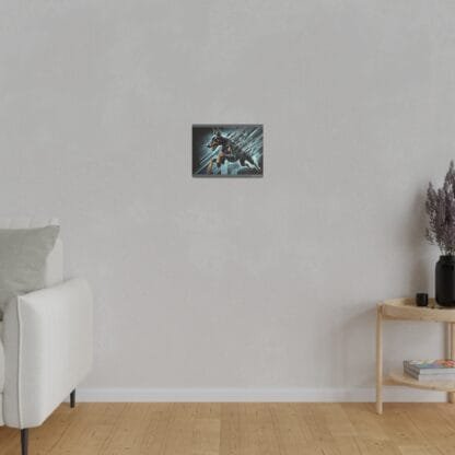 The Dobe´s Matte Canvas, Stretched, 0.75" - Futuristic - Image 3
