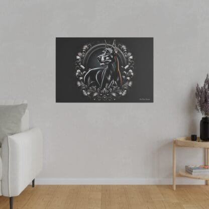 The Dobe Matte Canvas, Stretched, 0.75" - Doberman luxory - Image 11