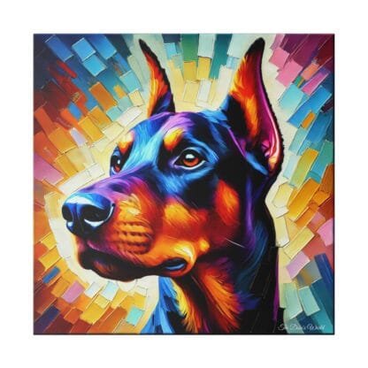 The Dobe´s Matte Canvas, Stretched, 0.75" - Acryl Style - Image 31