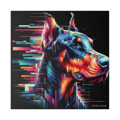 The Dobe´s Matte Canvas, Stretched, 0.75" - Canvas Art Black - Image 28