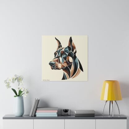 The Dobe´s Matte Canvas, Stretched, 0.75" - Doberman Art - Image 26