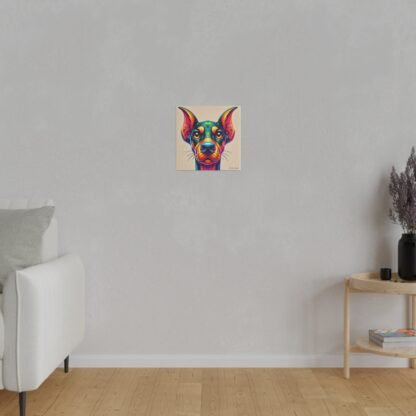 The Dobe´s Matte Canvas, Stretched, 0.75" - Cartoon - Image 15