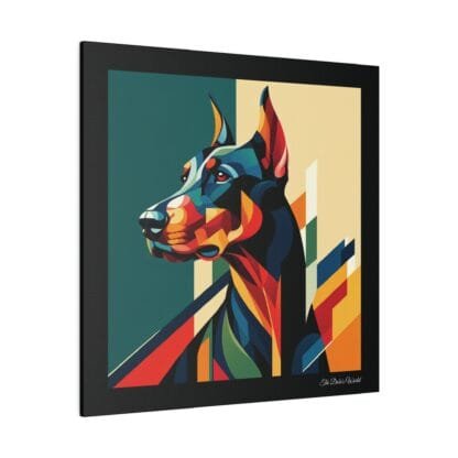 The Dobe´s Matte Canvas, Stretched, 0.75" - Art Deco - black - Image 10