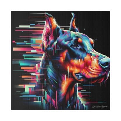 The Dobe´s Matte Canvas, Stretched, 0.75" - Canvas Art Black - Image 6