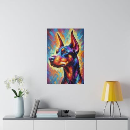 The Dobe´s Matte Canvas, Stretched, 0.75" - Expressionist - Image 20