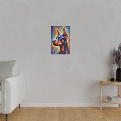 The Dobe´s Matte Canvas, Stretched, 0.75" - Expressionist - Image 15