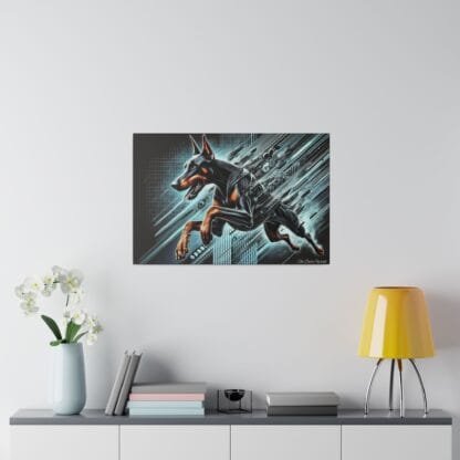 The Dobe´s Matte Canvas, Stretched, 0.75" - Futuristic - Image 28