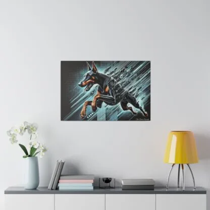 The Dobe´s Matte Canvas, Stretched, 0.75" - Futuristic - Image 28