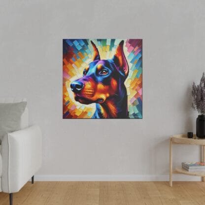 The Dobe´s Matte Canvas, Stretched, 0.75" - Acryl Style - Image 29