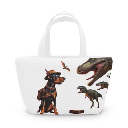 The Dobes Schopping Bag - Jurassic Dobe - Image 2