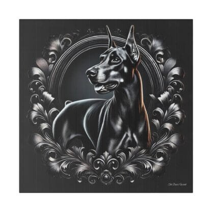 The Dobe Matte Canvas, Stretched, 0.75" - Doberman luxory - Image 21