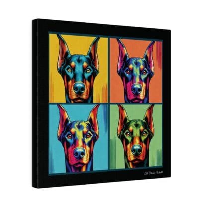 The Dobe´s Matte Canvas, Stretched, 0.75" - Four - black - Image 18