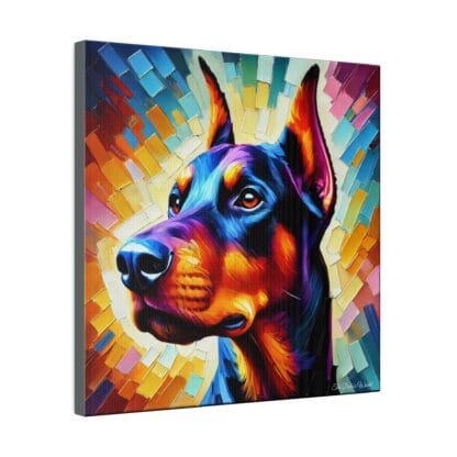 The Dobe´s Matte Canvas, Stretched, 0.75" - Acryl Style - Image 22